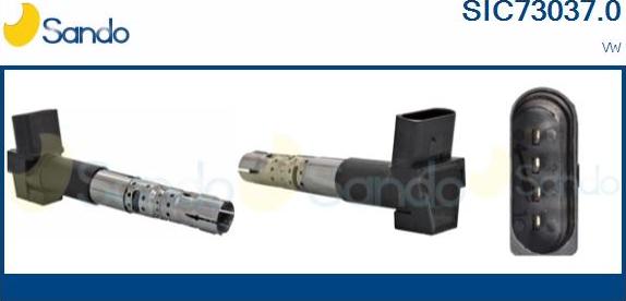 Sando SIC73037.0 - Bobina d'accensione www.autoricambi360.it