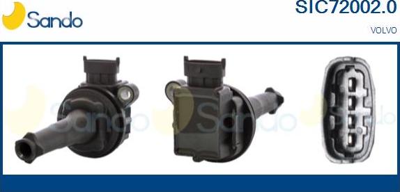 Sando SIC72002.0 - Bobina d'accensione www.autoricambi360.it