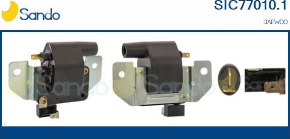 Sando SIC77010.1 - Bobina d'accensione www.autoricambi360.it