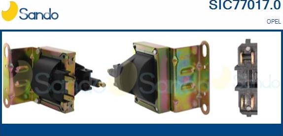 Sando SIC77017.0 - Bobina d'accensione www.autoricambi360.it