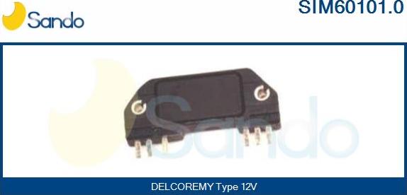 Sando SIM60101.0 - Centralina controllo, Impianto d'accensione www.autoricambi360.it