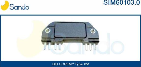 Sando SIM60103.0 - Centralina controllo, Impianto d'accensione www.autoricambi360.it