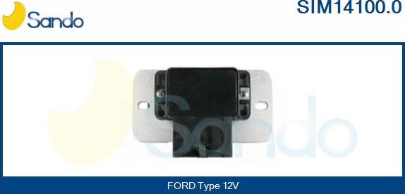 Sando SIM14100.0 - Centralina controllo, Impianto d'accensione www.autoricambi360.it