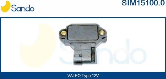 Sando SIM15100.0 - Centralina controllo, Impianto d'accensione www.autoricambi360.it
