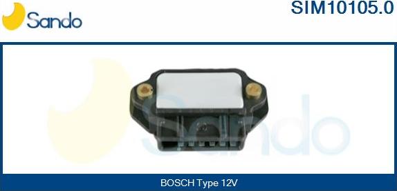 Sando SIM10105.0 - Centralina controllo, Impianto d'accensione www.autoricambi360.it