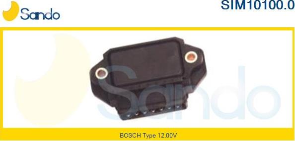 Sando SIM10100.0 - Centralina controllo, Impianto d'accensione www.autoricambi360.it
