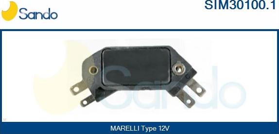 Sando SIM30100.1 - Centralina controllo, Impianto d'accensione www.autoricambi360.it