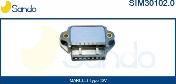 Sando SIM30102.0 - Centralina controllo, Impianto d'accensione www.autoricambi360.it