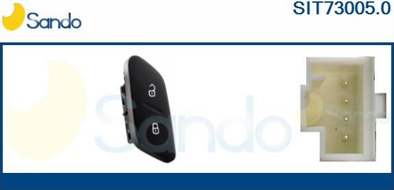 Sando SIT73005.0 - Comando, Blocca porta www.autoricambi360.it