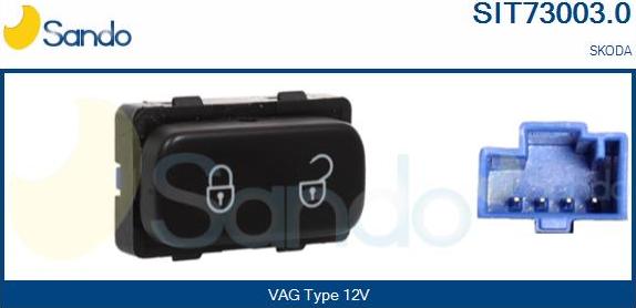 Sando SIT73003.0 - Comando, Blocca porta www.autoricambi360.it