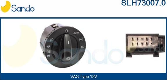 Sando SLH73007.0 - Interruttore, Faro principale www.autoricambi360.it