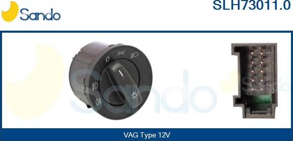 Sando SLH73011.0 - Interruttore, Faro principale www.autoricambi360.it