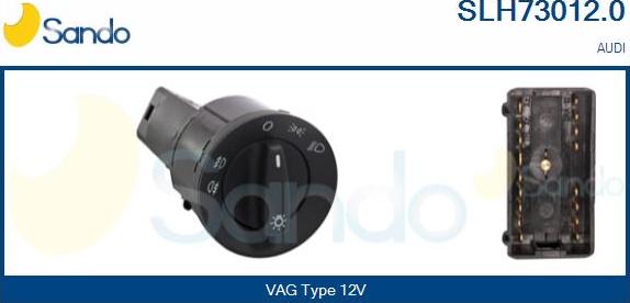 Sando SLH73012.0 - Interruttore, Faro principale www.autoricambi360.it