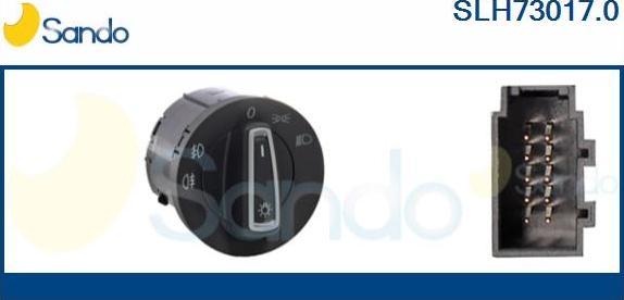 Sando SLH73017.0 - Interruttore, Faro principale www.autoricambi360.it