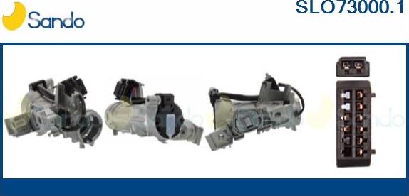 Sando SLO73000.1 - Interruttore, Accensione / motorino d'avviamento www.autoricambi360.it