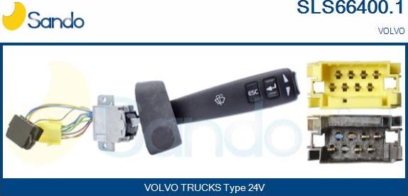 Sando SLS66400.1 - Leva devio guida www.autoricambi360.it