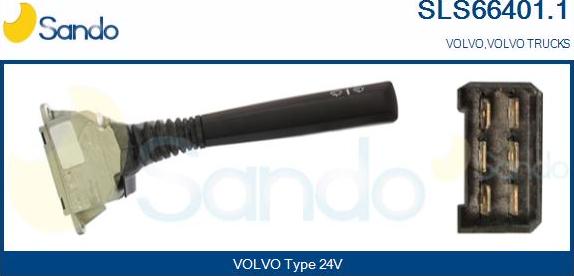 Sando SLS66401.1 - Leva devio guida www.autoricambi360.it