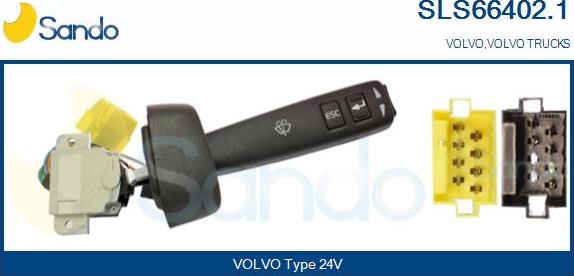 Sando SLS66402.1 - Leva devio guida www.autoricambi360.it