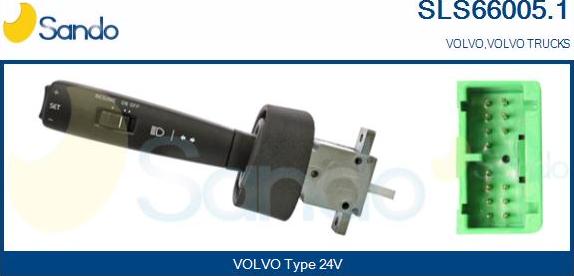 Sando SLS66005.1 - Leva devio guida www.autoricambi360.it