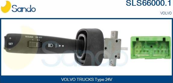 Sando SLS66000.1 - Leva devio guida www.autoricambi360.it