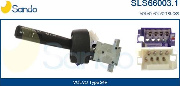 Sando SLS66003.1 - Leva devio guida www.autoricambi360.it