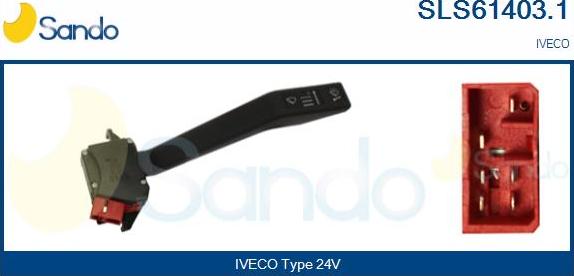 Sando SLS61403.1 - Leva devio guida www.autoricambi360.it