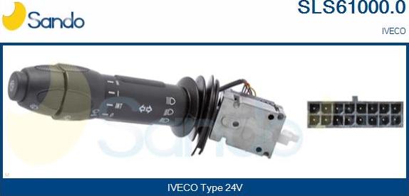 Sando SLS61000.0 - Leva devio guida www.autoricambi360.it