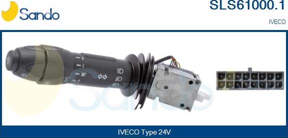 Sando SLS61000.1 - Leva devio guida www.autoricambi360.it