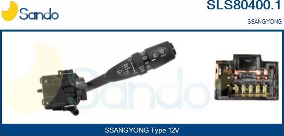 Sando SLS80400.1 - Leva devio guida www.autoricambi360.it