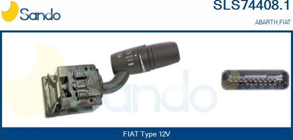 Sando SLS74408.1 - Leva devio guida www.autoricambi360.it
