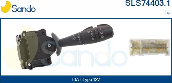 Sando SLS74403.1 - Leva devio guida www.autoricambi360.it