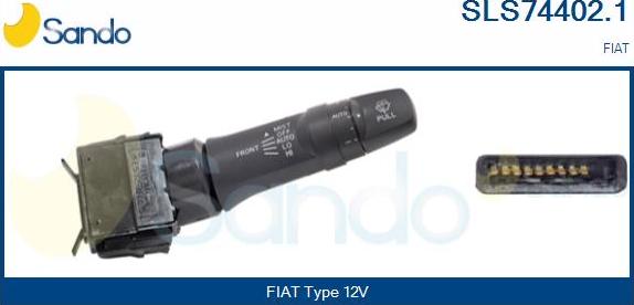 Sando SLS74402.1 - Leva devio guida www.autoricambi360.it