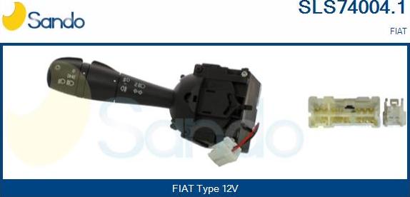 Sando SLS74004.1 - Leva devio guida www.autoricambi360.it