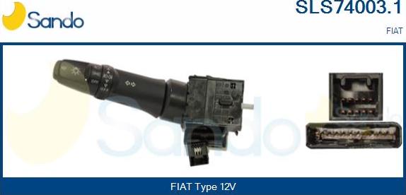Sando SLS74003.1 - Leva devio guida www.autoricambi360.it