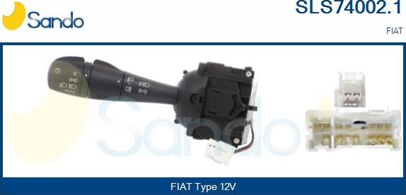 Sando SLS74002.1 - Leva devio guida www.autoricambi360.it