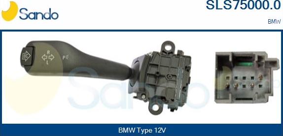 Sando SLS75000.0 - Leva devio guida www.autoricambi360.it