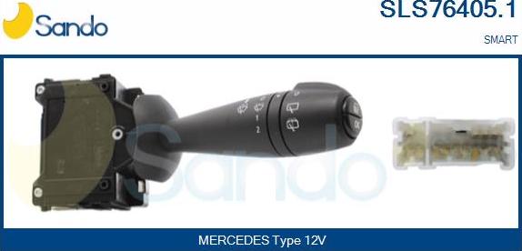 Sando SLS76405.1 - Leva devio guida www.autoricambi360.it
