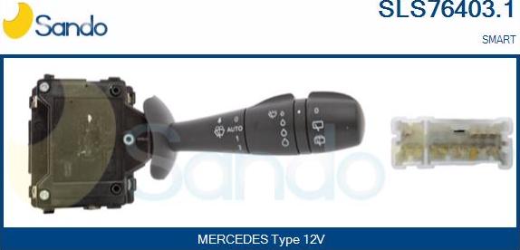 Sando SLS76403.1 - Leva devio guida www.autoricambi360.it
