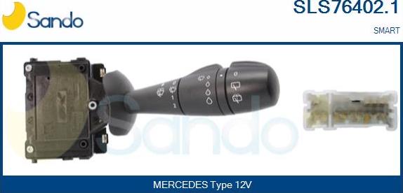 Sando SLS76402.1 - Leva devio guida www.autoricambi360.it