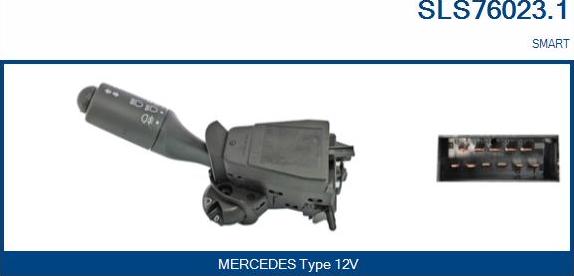 Sando SLS76023.1 - Leva devio guida www.autoricambi360.it