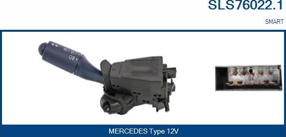 Sando SLS76022.1 - Leva devio guida www.autoricambi360.it