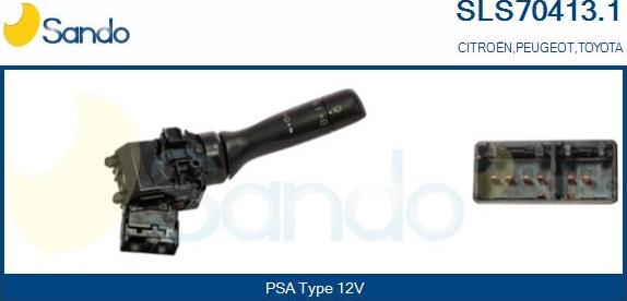Sando SLS70413.1 - Leva devio guida www.autoricambi360.it