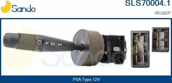 Sando SLS70004.1 - Leva devio guida www.autoricambi360.it