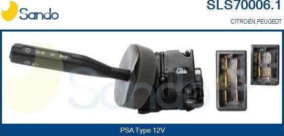 Sando SLS70006.1 - Leva devio guida www.autoricambi360.it