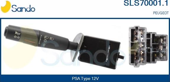 Sando SLS70001.1 - Leva devio guida www.autoricambi360.it