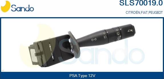 Sando SLS70019.0 - Leva devio guida www.autoricambi360.it