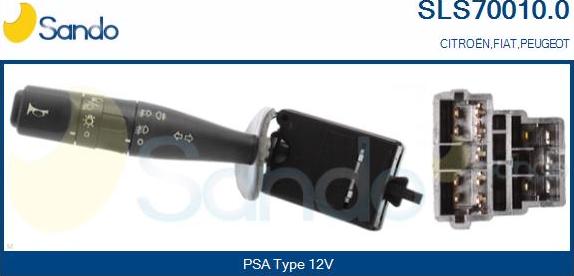 Sando SLS70010.0 - Leva devio guida www.autoricambi360.it