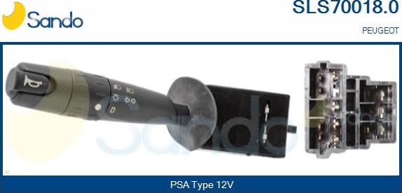 Sando SLS70018.0 - Leva devio guida www.autoricambi360.it