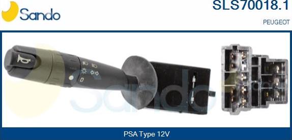 Sando SLS70018.1 - Leva devio guida www.autoricambi360.it