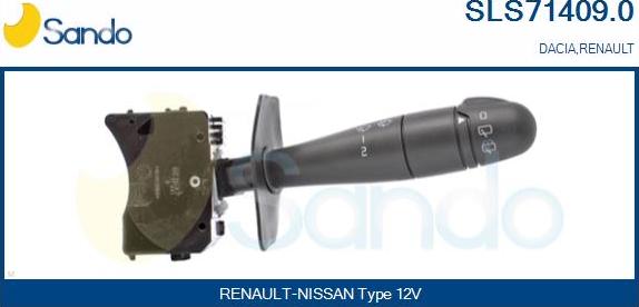 Sando SLS71409.0 - Leva devio guida www.autoricambi360.it